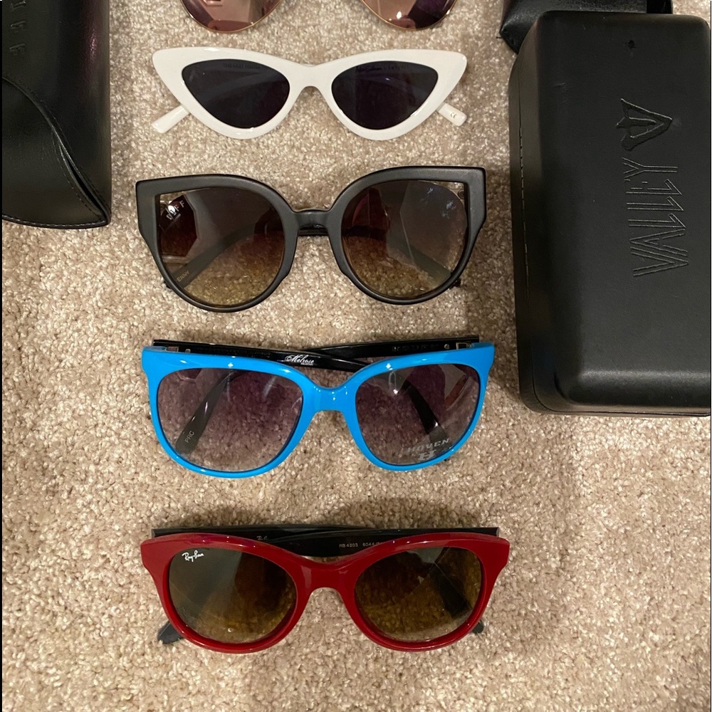 Sunglass variety!
